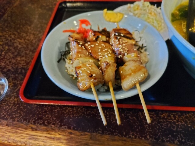 浜勝やきとり店 - 母恋（焼き鳥）の写真