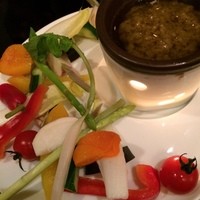 トラットリア ゴデレッチョ エビス 恵比寿 - バーニャカウダ