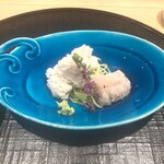 新ばし 星野 - ハモの落とし