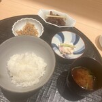 新ばし 星野 - お食事