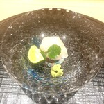 新ばし 星野 - キジハタのお造り