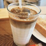 Epic coffee - 素晴らしい二層‼️