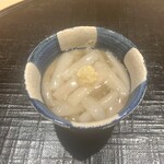 新ばし 星野 - 芋茎の吉野煮