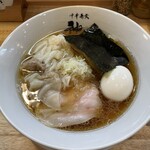 中華蕎麦 神山 - 特選醤油そば1350円