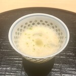 新ばし 星野 - 冷たいジュンサイと冬瓜の冷やしとろろ汁