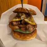 チョッパーズ - 夏限定！オレモンチキンバーガー