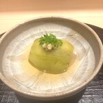 新ばし 星野 - 賀茂茄子の炊き物