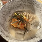 炭火焼肉 ホルモン にく式 - 冷麺