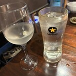 炭火焼肉 ホルモン にく式 - チェイサーと