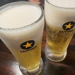 炭火焼肉 ホルモン にく式 - 乾杯！