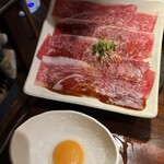 炭火焼肉 ホルモン にく式 - 焼きしゃぶ