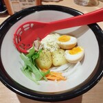 博多らーめん由丸 - 由丸ポテトサラダ605円