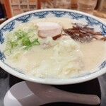 博多らーめん由丸 - わんたん麺970円