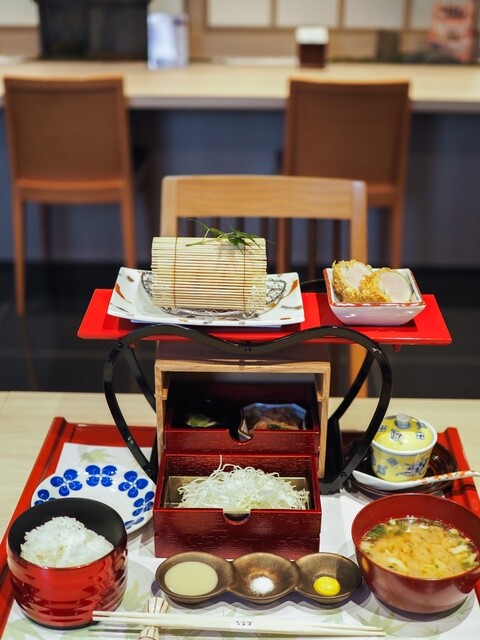 Kyoto Minamiza Nadaman Tonkatsu photo 3