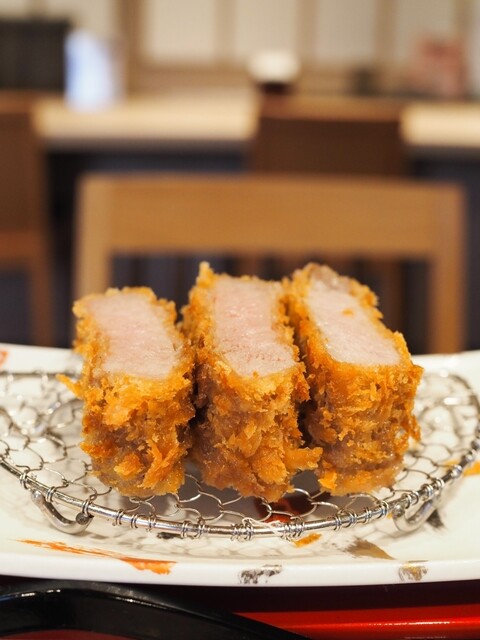 Kyoto Minamiza Nadaman Tonkatsu