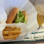 モスバーガー 横浜東口店 - 