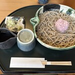 そば処 山の神 - 辛味おろし　大盛り