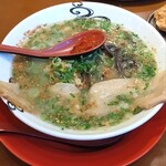 麺屋 八感 - スタミナニンニクラーメン