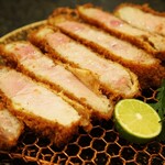 とんかつ マンジェ - TOKYO-Xのリブロース✨