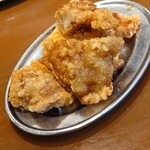 麺屋 八感 - 唐揚げ