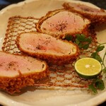 とんかつ マンジェ - 忘れてはいけない、特ヘレ（笑）