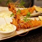 とんかつ マンジェ - 天使の海老フライ！