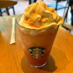 スターバックス・コーヒー - ドリンク写真:ヘブンリーピーチフラペチーノ