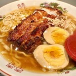 酒々落菜 - 排骨麺台湾煮卵