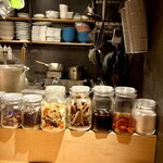 酒々落菜 - 有機スパイスや、自家製果実酒