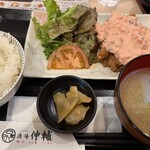酒場伸輔 - チキン南蛮定食