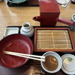 蕎麦の蔵　志ほ川 - ごちそうさまでした。