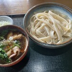 手打 ここらの田舎うどん なんかん - 肉汁うどん