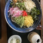 手打 ここらの田舎うどん なんかん - 