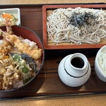 蕎麦の蔵　志ほ川 - 出された時