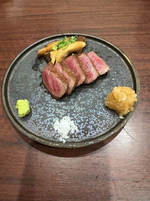 Japanese wagyu plate
