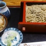 味遊心 中屋 - おろし蕎麦（770円）