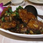 邊田庄 - 醋溜魚片 (揚げた魚切り身の甘酢あんかけ)