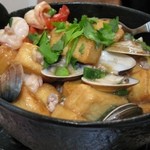 邊田庄 - 招牌燒豆腐 (海鮮豆腐煮込み＜辛口/甘口＞)