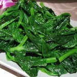 邊田庄 - 清炒大豆苗<季節限定> (えんどうの若芽の炒め)