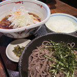 葱屋 平吉 名古屋錦長者町店 - ランチ「豚葱つけそば 880円」