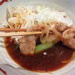 葱屋 平吉 名古屋錦長者町店 - らんち「豚葱つけそば 880円」つけ汁