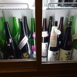 フィッシュ オン ディッシュ ロリー - 日本酒の品揃え