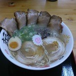 そば作 - とんこつ醤油チャーシュー