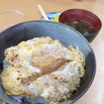 松月 - 「カツ丼 600円」