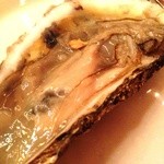 The Grand Central Oyster Bar & Restaurant - ブルーポイント様！結構大ぶりでチュルンとお口にイン！！
