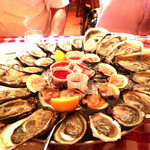 The Grand Central Oyster Bar & Restaurant - ブルーポイント盛り盛り！！豪快ですね♪