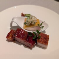 中国飯店 富麗華 - 前菜盛り合わせ