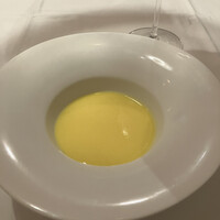 アルベロ ネロ - 『野菜のスープ』本日はとうもろこしのスープでした。