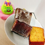 ビスキュイテリエ ブルトンヌ - アイシング好きなので端っこにしてもらいました！