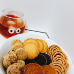 ビスキュイテリエ ブルトンヌ - 全部お皿に出してみました